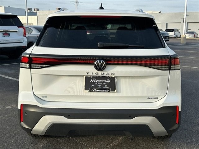 2025 Volkswagen Tiguan SE