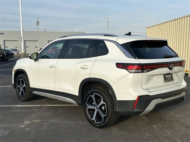 2025 Volkswagen Tiguan SE