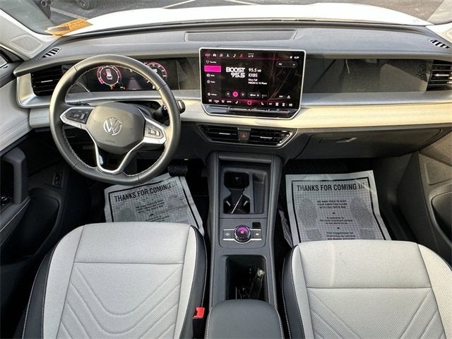 2025 Volkswagen Tiguan SE