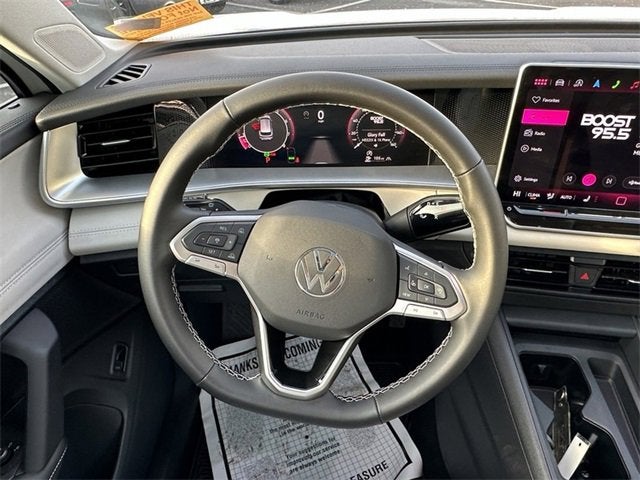 2025 Volkswagen Tiguan SE