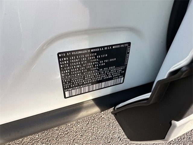 2025 Volkswagen Tiguan SE