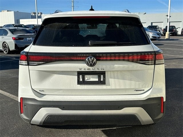 2025 Volkswagen Tiguan SE