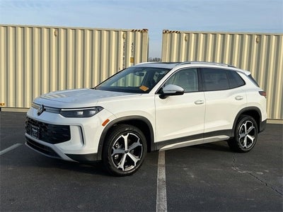 2025 Volkswagen Tiguan SE