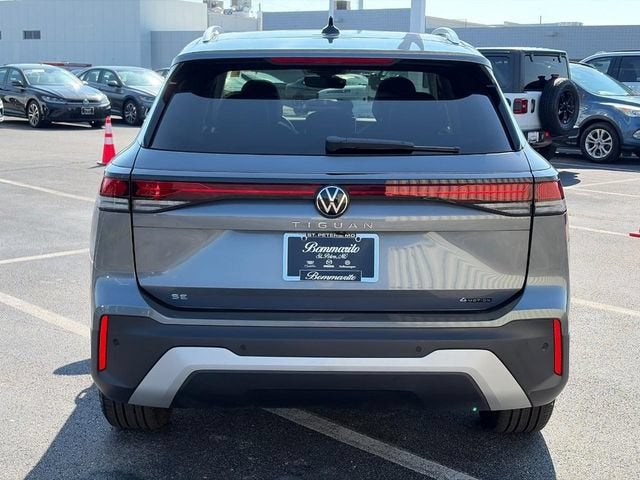 2026 Volkswagen Tiguan SE