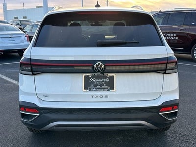 2025 Volkswagen Taos SE