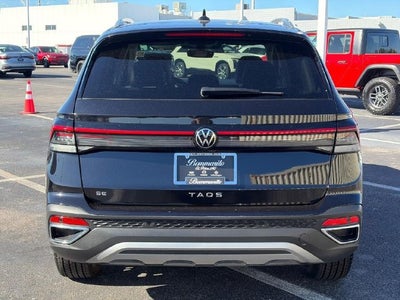 2026 Volkswagen Taos SE