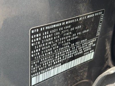 2023 Volkswagen Taos SE