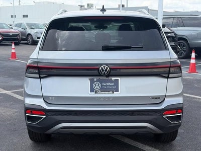 2025 Volkswagen Taos SE