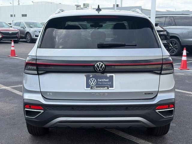 2025 Volkswagen Taos SE