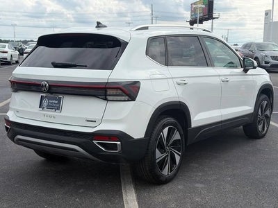 2025 Volkswagen Taos SE