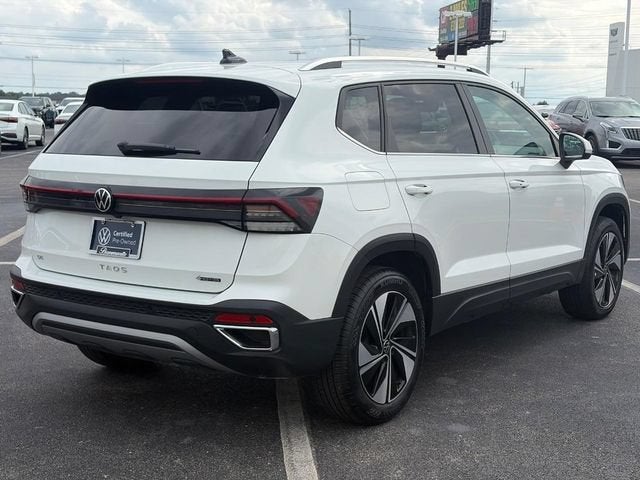 2025 Volkswagen Taos SE