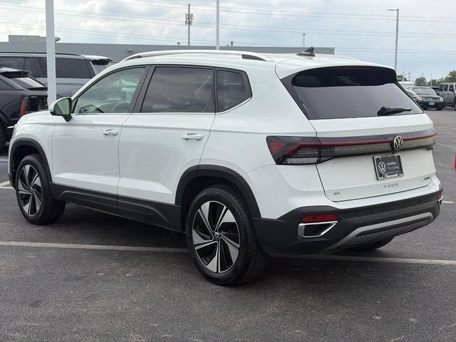 2025 Volkswagen Taos SE