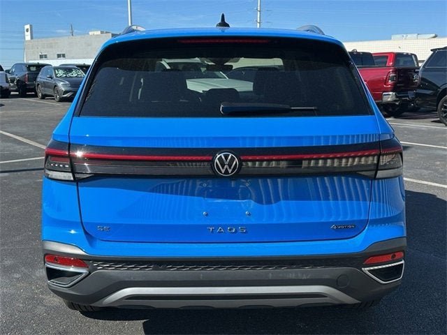 2025 Volkswagen Taos SE