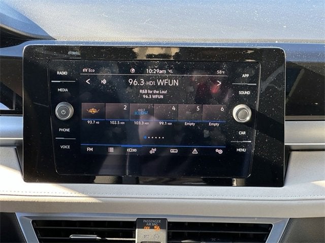 2025 Volkswagen Taos SE