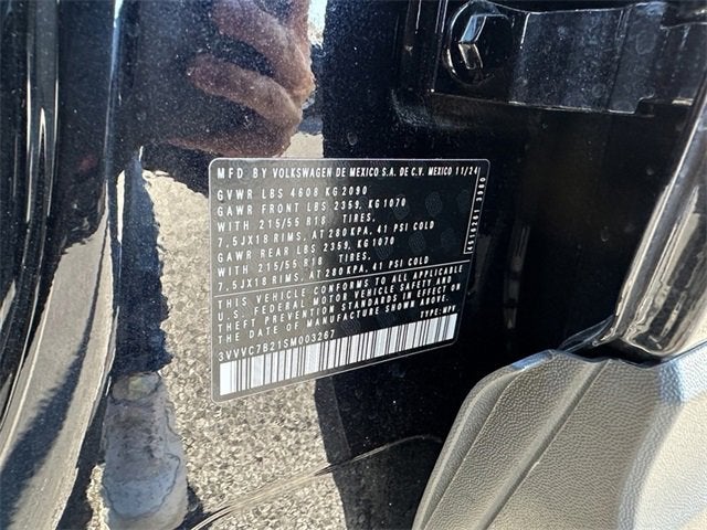 2025 Volkswagen Taos SE