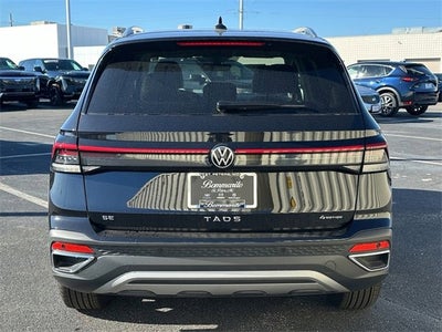2025 Volkswagen Taos SE