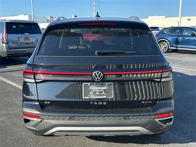 2025 Volkswagen Taos SE