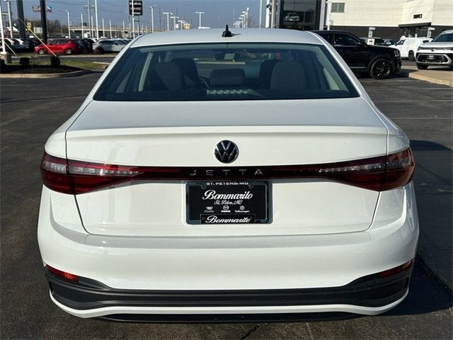 2026 Volkswagen Jetta S