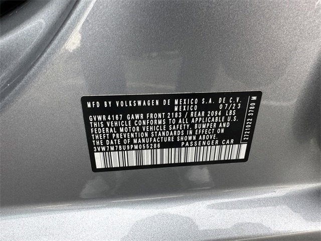 2023 Volkswagen Jetta SE