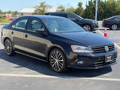 2016 Volkswagen Jetta 1.8T Sport