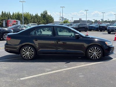 2016 Volkswagen Jetta 1.8T Sport