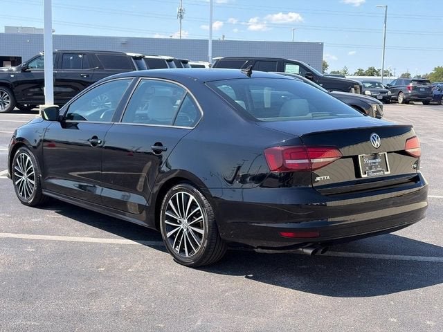 2016 Volkswagen Jetta 1.8T Sport