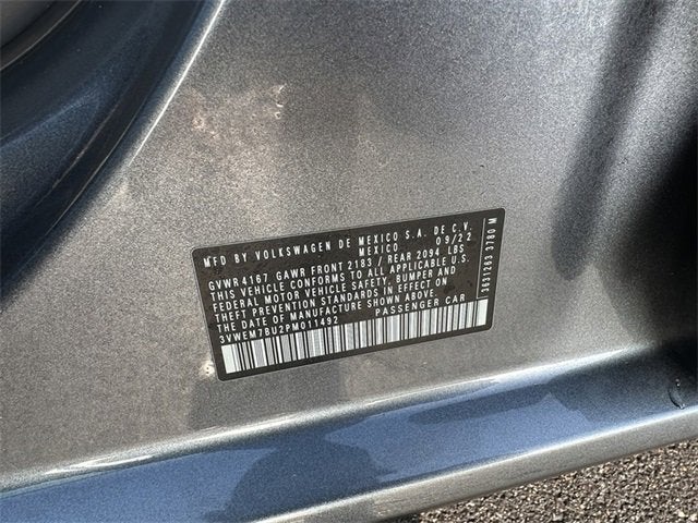 2023 Volkswagen Jetta SE