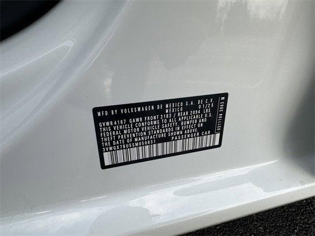 2025 Volkswagen Jetta SEL