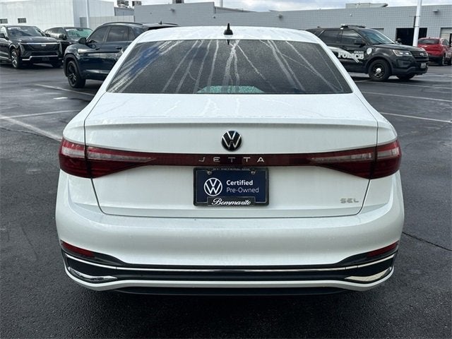 2025 Volkswagen Jetta SEL