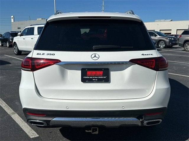 2020 Mercedes-Benz GLE GLE 350
