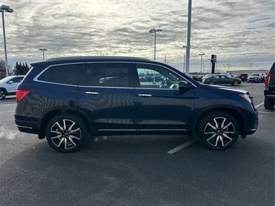 2019 Honda Pilot Elite