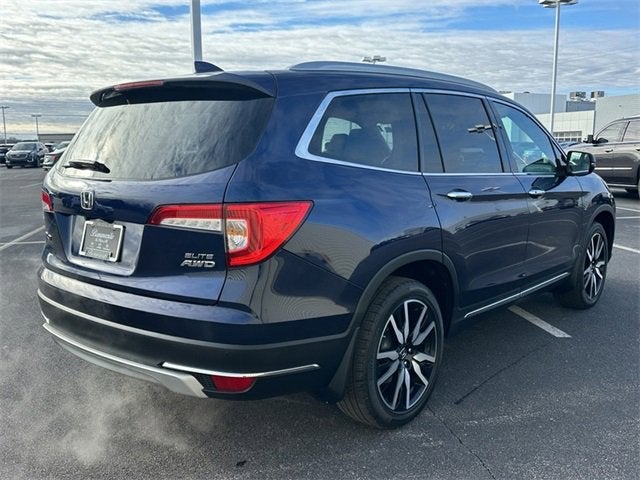 2019 Honda Pilot Elite