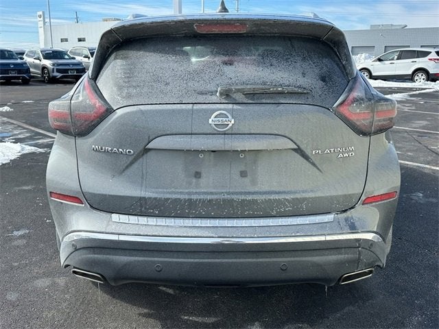 2019 Nissan Murano Platinum