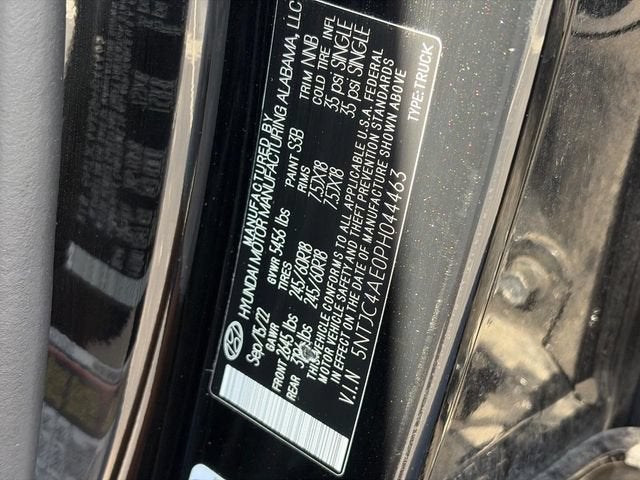 2023 Hyundai Santa Cruz SEL