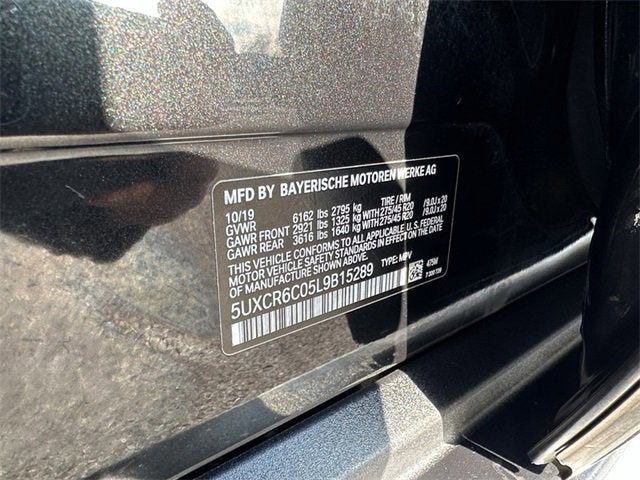 2020 BMW X5 xDrive40i