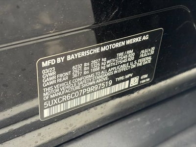2023 BMW X5 xDrive40i