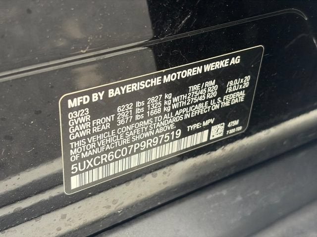 2023 BMW X5 xDrive40i
