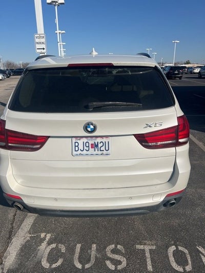 2015 BMW X5 xDrive35i