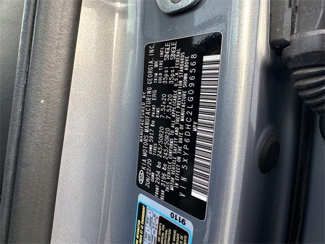 2020 Kia Telluride S