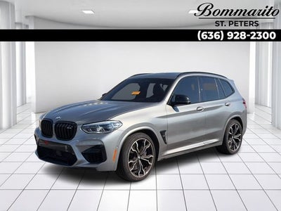 2020 BMW X3 M Competition