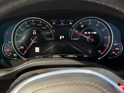 2020 BMW X3 M Competition