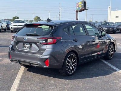 2024 Subaru Impreza Sport