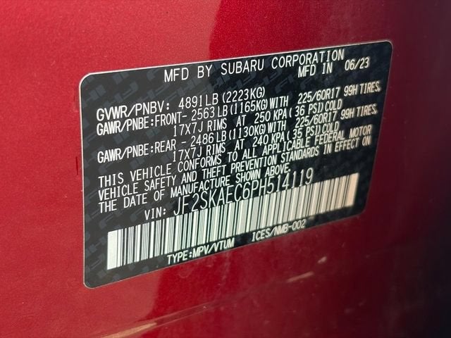2023 Subaru Forester Premium