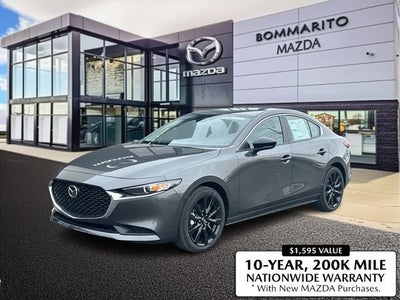 2026 Mazda Mazda3 Sedan 2.5 S Select Sport