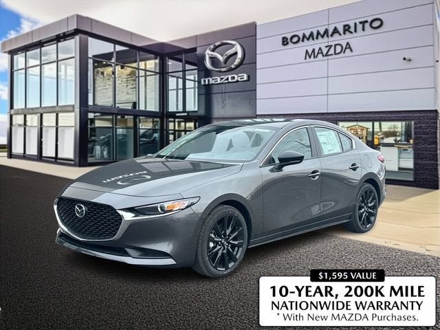 2026 Mazda Mazda3 Sedan 2.5 S Select Sport