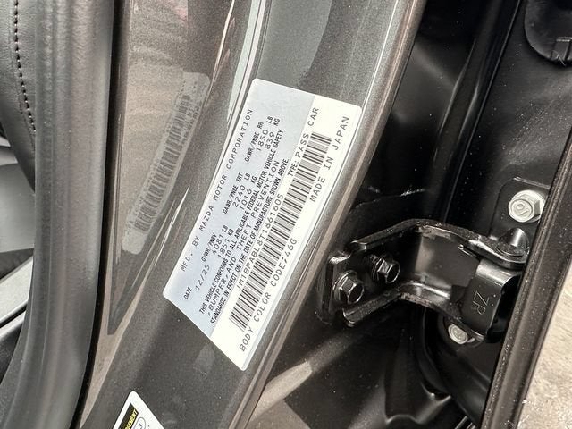 2026 Mazda Mazda3 Sedan 2.5 S Select Sport