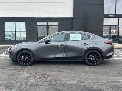 2026 Mazda Mazda3 Sedan 2.5 S Select Sport