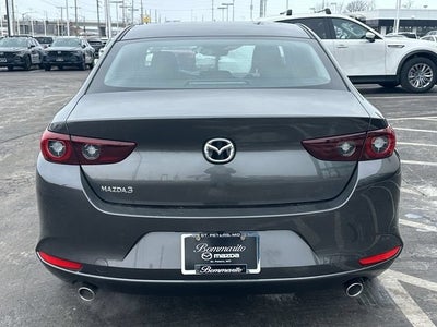 2026 Mazda Mazda3 Sedan 2.5 S Select Sport