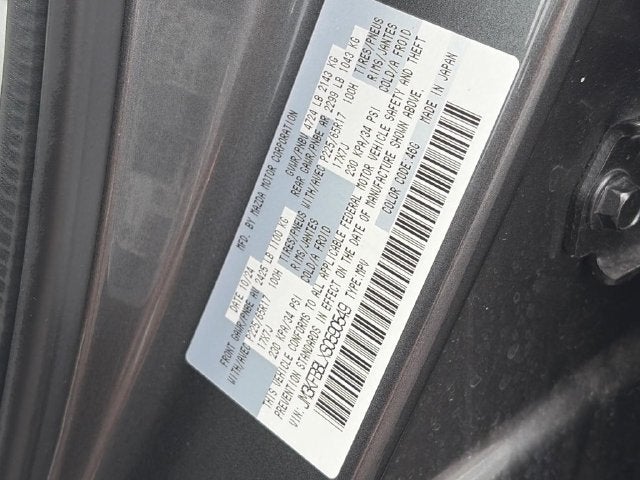 2025 Mazda Mazda CX-5 2.5 S Select Package