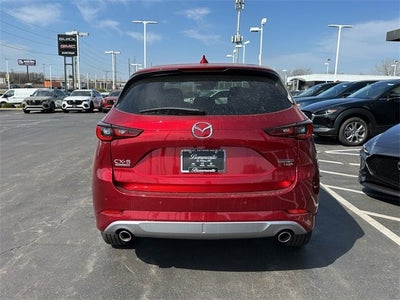 2025 Mazda Mazda CX-5 2.5 Turbo Signature